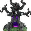 Lemax chained spooky tree verlicht tafereel Spooky Town 2025