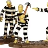 Lemax chain gang s/2 figuur Spooky Town 2014