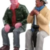 Lemax chatting with old friends s/2 kerstdorp figuur type 2 2017