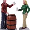Lemax cheers! s/2 kerstdorp figuur type 2 2019