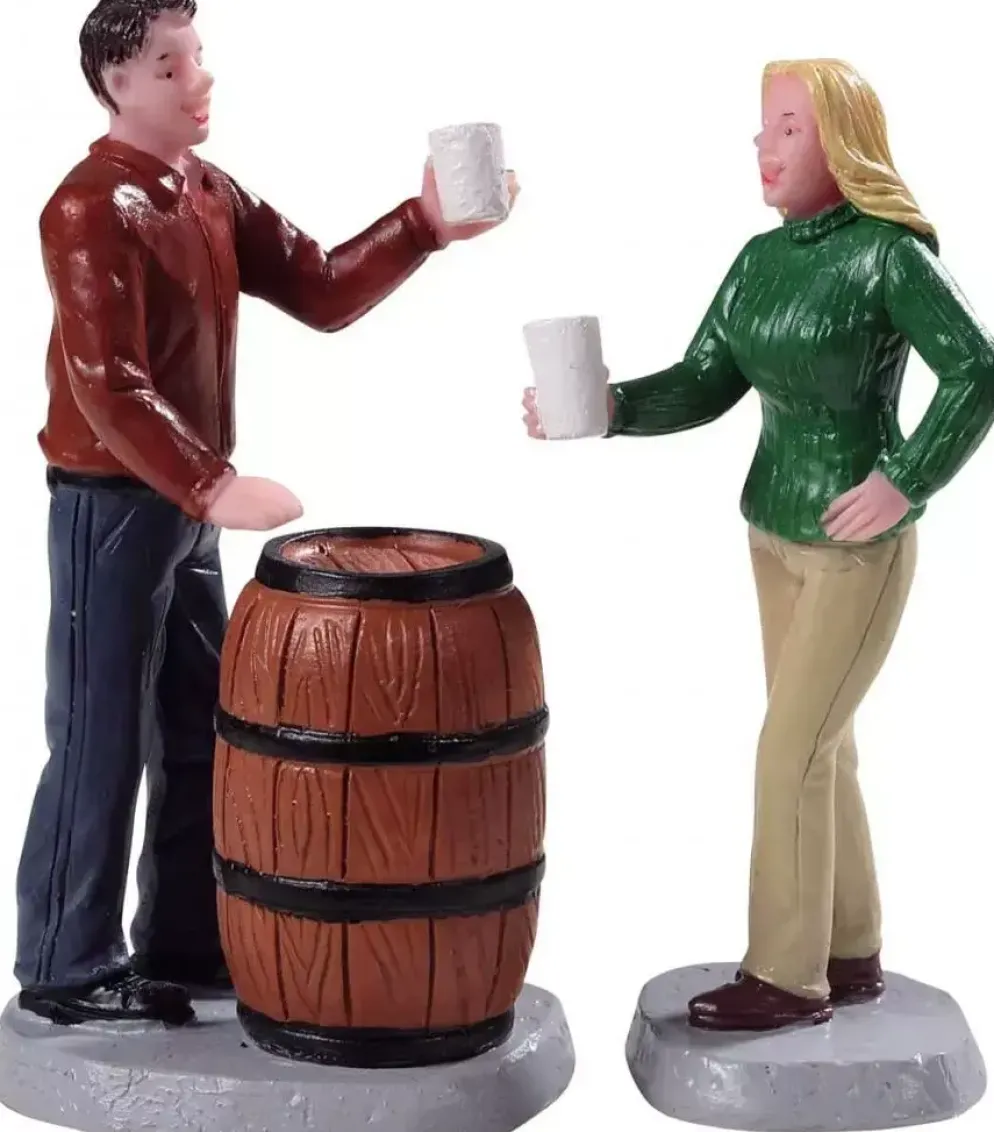 Lemax cheers! s/2 kerstdorp figuur type 2 2019