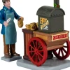 Lemax chester's hot chestnuts s/2 kerstdorp figuur type 3 Caddington Village 2024