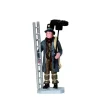 Lemax chimney sweep kerstdorp figuur type 2 Caddington Village 2013