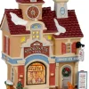 Lemax chocolate time verlicht kersthuisje Caddington Village 2021