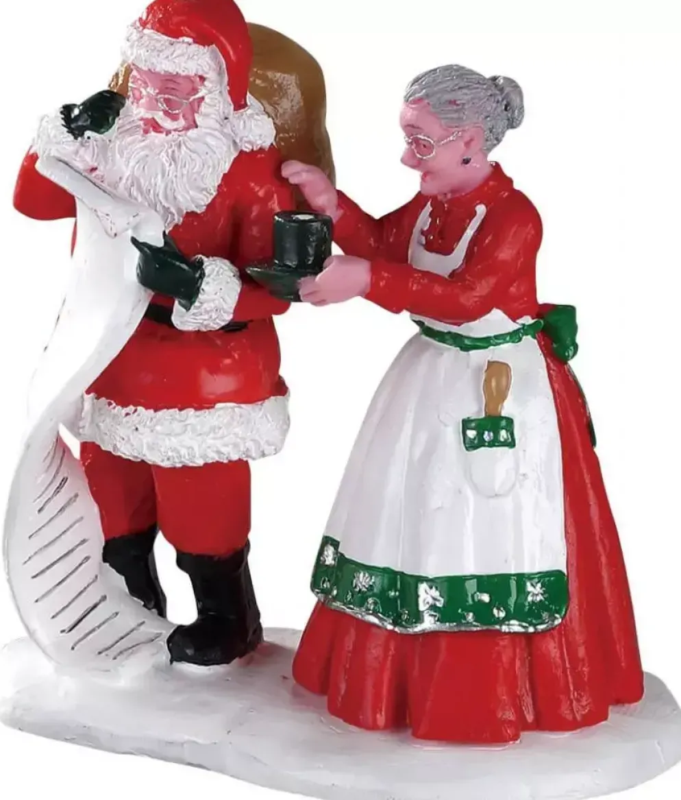 Lemax chocolate to go kerstdorp figuur type 2 Caddington Village 2006