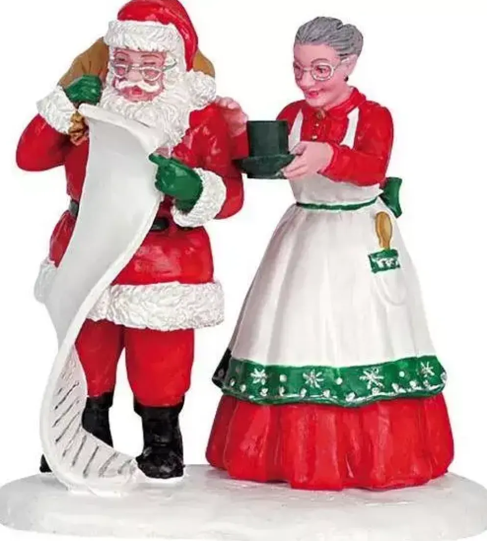 Lemax chocolate to go kerstdorp figuur type 2 Caddington Village 2006