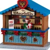 Lemax chocolatier kersthuisje Caddington Village 2026