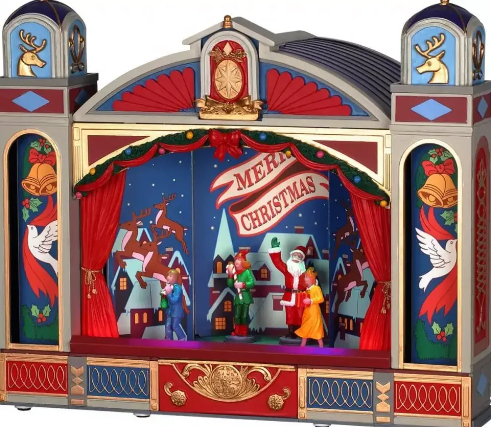 Lemax christmas ballet bewegend kersthuisje 2019
