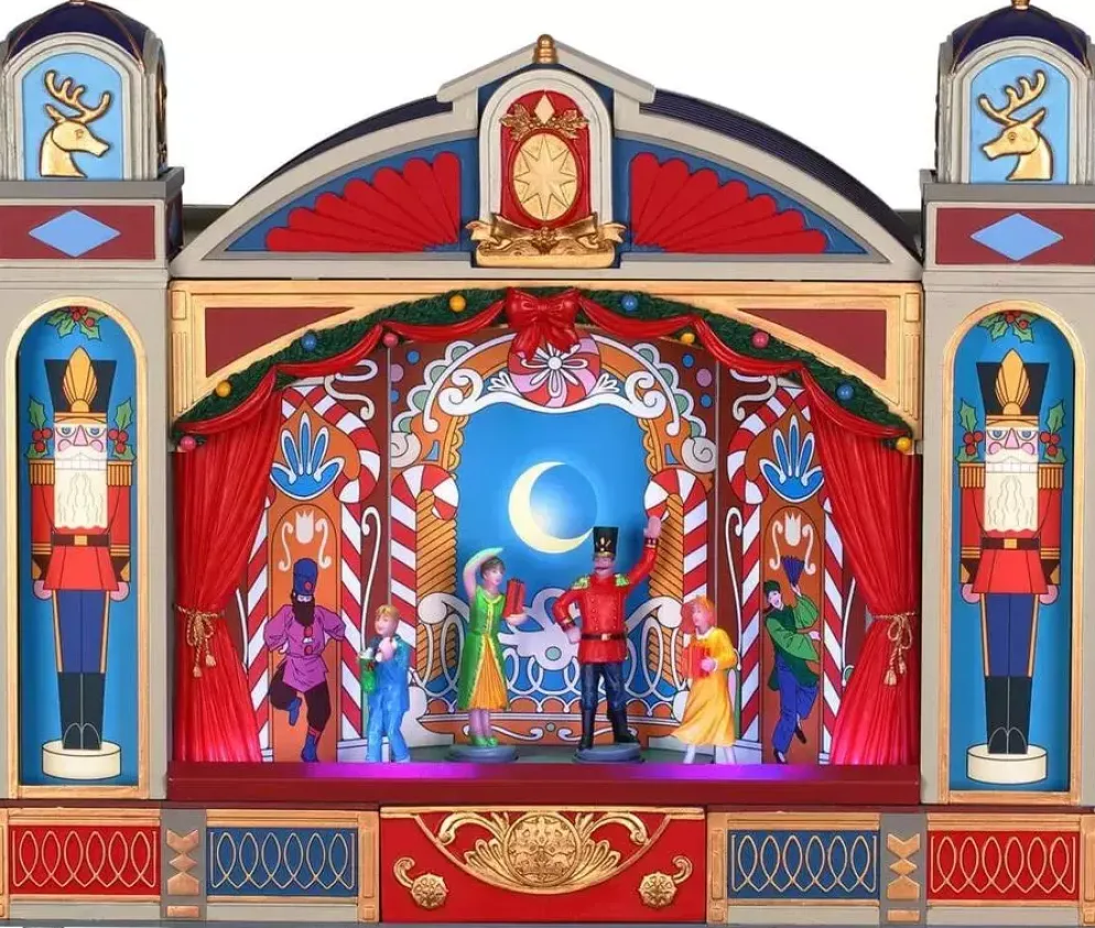 Lemax christmas ballet bewegend kersthuisje 2019