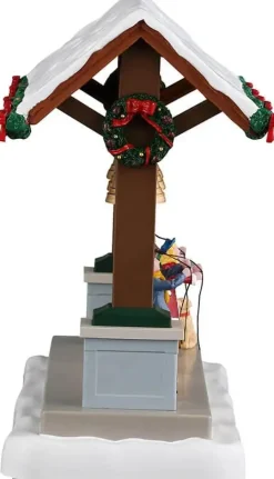 Lemax christmas bells are ringing bewegend kerstdorp tafereel Caddington Village 2026