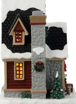 Lemax christmas cabin verlicht kersthuisje Vail Village 2023