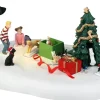 Lemax christmas cats bewegend kerstdorp tafereel 2024