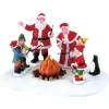 Lemax christmas celebration kerstdorp tafereel Santa's Wonderland 2018