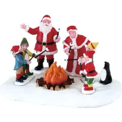 Lemax christmas celebration kerstdorp tafereel Santa's Wonderland 2018
