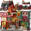 Lemax christmas city verlichte facade 2021
