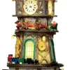 Lemax christmas clock tower bewegend kersthuisje 2014