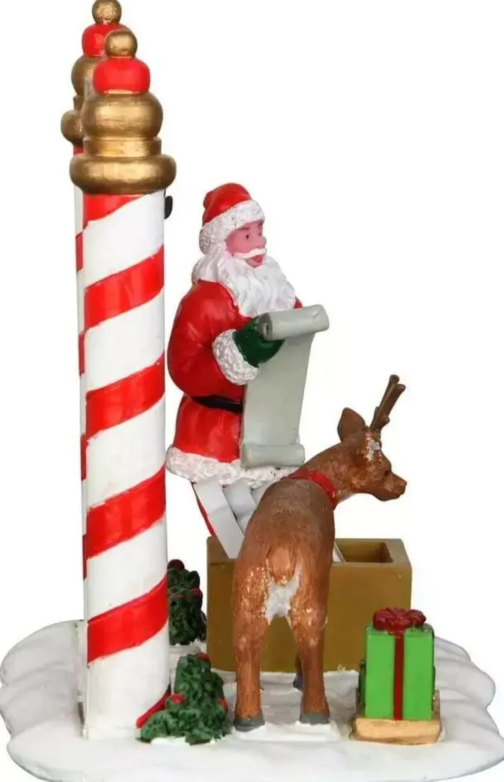 Lemax christmas countdown kerstdorp tafereel Vail Village 2016