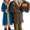 Lemax christmas couple kerstdorp figuur type 2 Caddington Village 2018