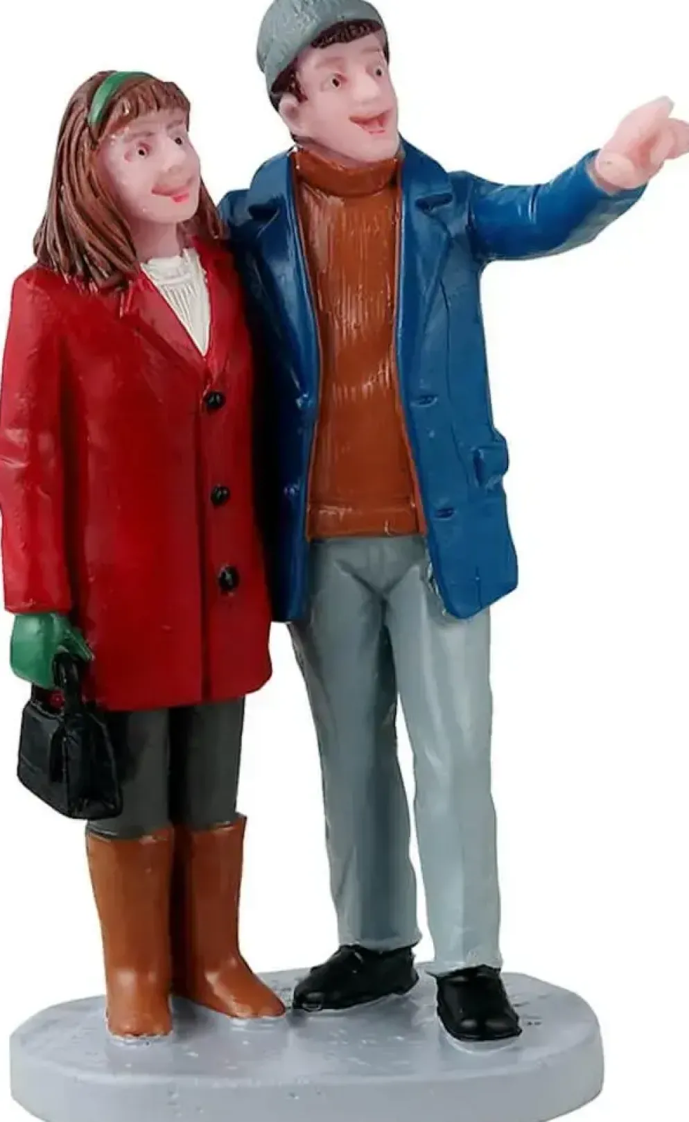 Lemax christmas date kerstdorp figuur type 2 Caddington Village 2024