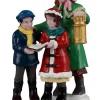 Lemax christmas day carolers kerstdorp figuur type 3 Caddington Village 2026
