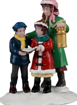 Lemax christmas day carolers kerstdorp figuur type 3 Caddington Village 2026