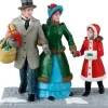 Lemax christmas eve shopping kerstdorp figuur type 3 Caddington Village 2024