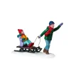 Lemax christmas eve visit kerstdorp figuur type 2 Caddington Village 2024