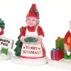 Lemax christmas garden gnomes s/3 kerstdorp accessoire 2020