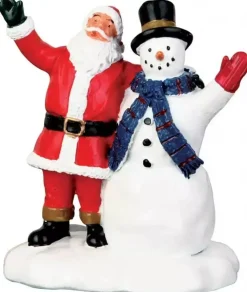 Lemax christmas greetings kerstdorp figuur type 3 2016