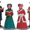 Lemax christmas harmony s/4 kerstdorp figuur type 4 Caddington Village 2007