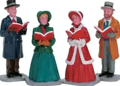 Lemax christmas harmony s/4 kerstdorp figuur type 4 Caddington Village 2007