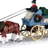 Lemax christmas is coming kerstdorp tafereel Caddington Village 2026
