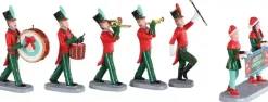 Lemax christmas on parade s/6 kerstdorp tafereel 2020