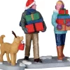 Lemax christmas party s/2 kerstdorp figuur type 4 2016