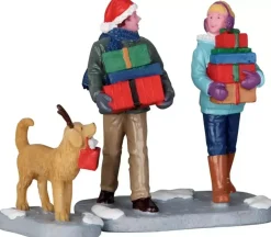 Lemax christmas party s/2 kerstdorp figuur type 4 2016