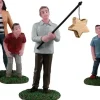 Lemax christmas pinata, set of 6 kerstdorp figuur type 6 2023