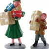 Lemax christmas rush s/2 kerstdorp figuur type 2 Caddington Village 2018