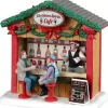 Lemax christmas spirits cafe kerstdorp tafereel Caddington Village 2022