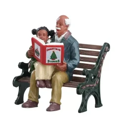 Lemax christmas stories kerstdorp figuur type 2 2017