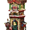 Lemax christmas 'time' countdown bewegend kersthuisje Caddington Village 2026