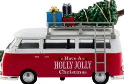Lemax christmas van kerstdorp tafereel 2024