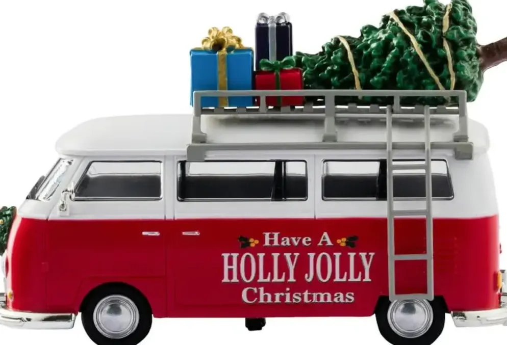 Lemax christmas van kerstdorp tafereel 2024