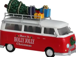 Lemax christmas van kerstdorp accessoire 2023
