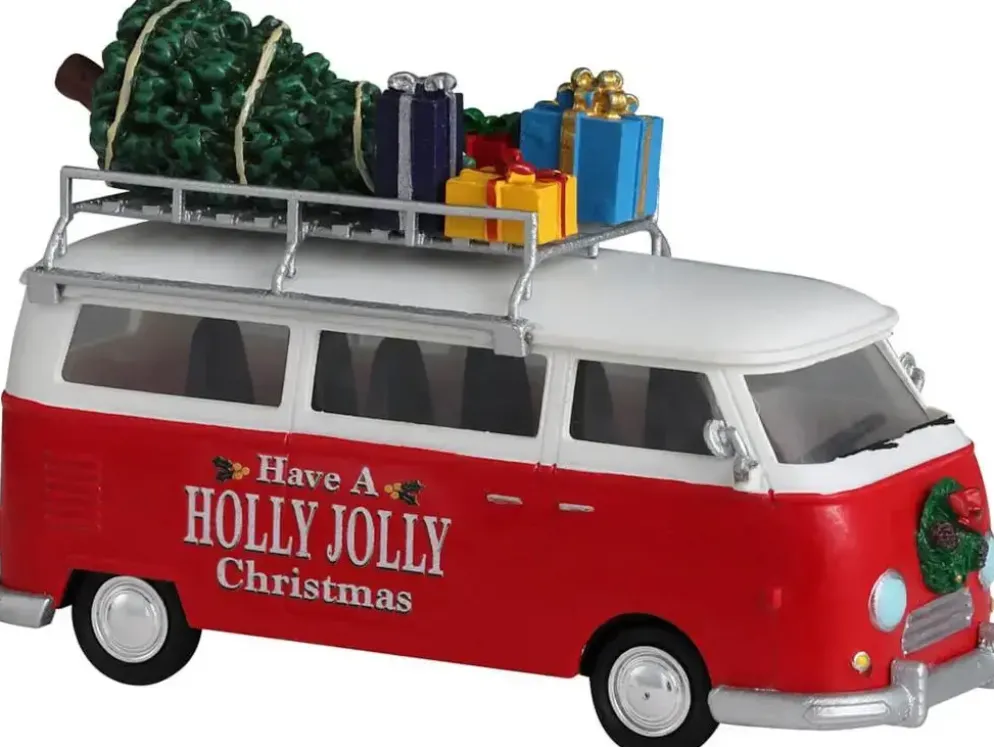 Lemax christmas van kerstdorp accessoire 2023