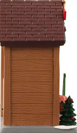 Lemax christmas world booth verlicht kerstdorp tafereel Caddington Village 2022
