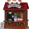 Lemax churros kersthuisje Caddington Village 2026
