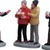 Lemax cider service s/3 kerstdorp figuur type 4 Vail Village 2017
