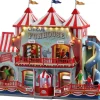 Lemax circus funhouse bewegende kermisattractie Carnival 2020