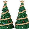 Lemax classic christmas tree, set of 2 kerstdorp accessoire 2023