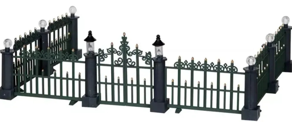 Lemax classic victorian fence s/7 kerstdorp accessoire 2012